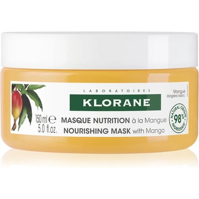 Klorane Mango интензивна подхранваща маска За коса 150ml
