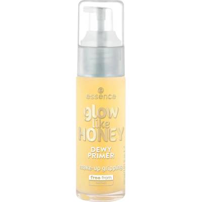 essence glow like HONEY rozjasňující podkladová báze s gelovou texturou 30 ml