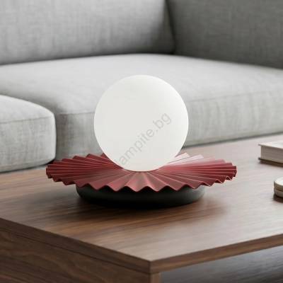 Emibig Настолна лампа UMBRA 1xG9/8W/230V червена (EB0392)
