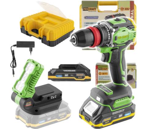 PROCRAFT SPA18Pro + LL20bb