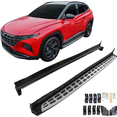 Bočné nášľapy pre HYUNDAI Tucson, 2022-