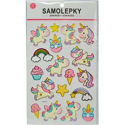 Samolepky baby jednorožci