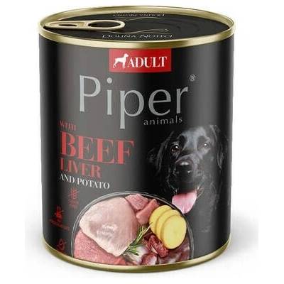 Dolina Noteci Piper Animals with beef liver and potatoes 800 g