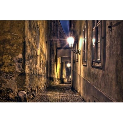 DIMEX ART Флизелинов фототапет алея 375 x 250 см