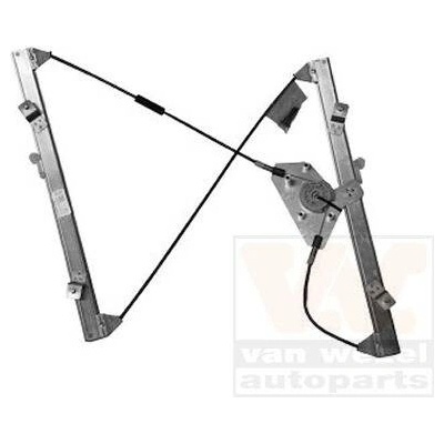 Mechanizmus zdvíhania okna VAN WEZEL 0648265