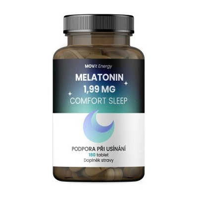 MOVit Melatonin comfort sleep 1.99 mg 180 tabliet