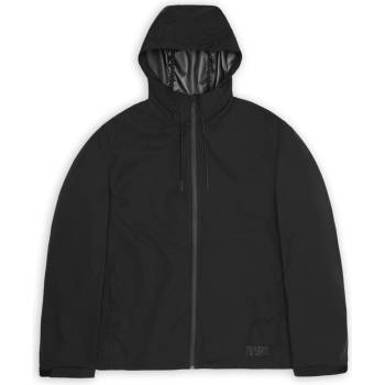 Rains Men's Mito Water Resistant Breathable Rain Anorak - Black 01