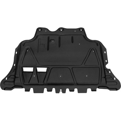 REZAW PLAST Kryt motora spodný-kryt pod motor, Škoda Octavia III, 2013- , Diesel