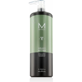 Paul Mitchell Mitch Heavy Hitter Deep Cleansing Shampoo 1000 ml