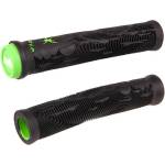 ODI Грипове ODI Hucker Signature BMX грипове no flange черен/ зелен