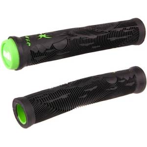 ODI Грипове ODI Hucker Signature BMX грипове no flange черен/ зелен