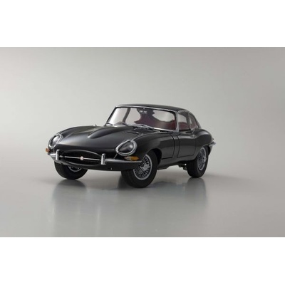 Kyosho Jaguar E-Type 3.8L Coupe MK1 1961 Black 1:18
