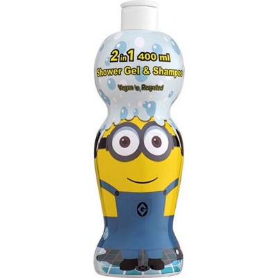 Minions 1D sprchový gel a šampon 400 ml