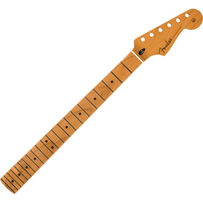 Fender Satin Flat Oval Stratocaster 22 Печен клен (Roasted Maple) Врат на китара (0990492920)