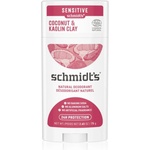 Schmidt's Coconut & Kaolin Clay дезодорант стик 24 часа 75 гр