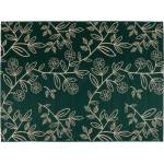 Multidecor Външен килим JUNGLE 80x160 см, зелен с листов мотив (MU0220)