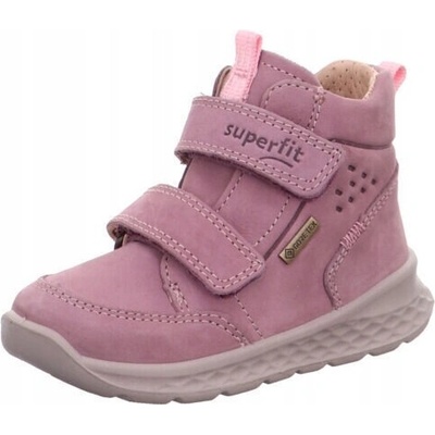 Superfit dětské kožené boty Breeze s membránou Gore-Tex