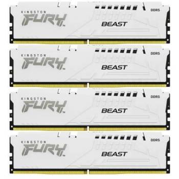 Kingston FURY Beast 64GB (4x16GB) DDR5 5200MHz KF552C40BWK4-64