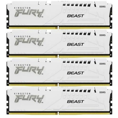 Kingston FURY Beast 64GB (4x16GB) DDR5 5200MHz KF552C40BWK4-64