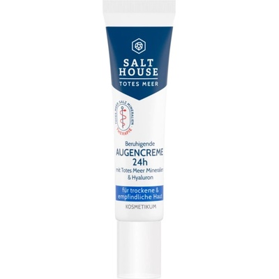 Salt House Dead Sea Therapy Eye Cream 24h хидратиращ крем за очи с хиалуронова киселина 15ml