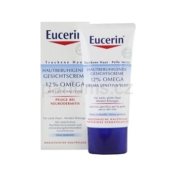 Eucerin krém na obličej a tělo 12 % Omega 50 ml