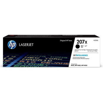 HP Оригинална тонер касета HP 207X W2210X, M255dw/M283fdn, 3150 страници/5%, B (3020102104)