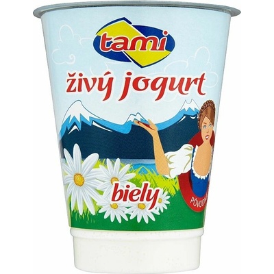 Tami Živý jogurt biely 180 g