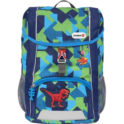 Step by Step Schleich Dinosaurs Velociraptor zelený