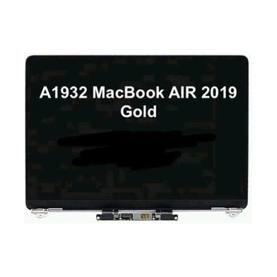 Apple MacBook Air 13" Retina A1932 2019 LCD displej pro MacBook Air 2019 nový zlatý
