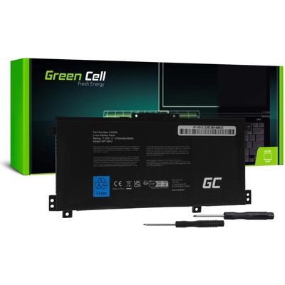 Green Cell GREEN CELL, HP Envy x360 15-BP 15-BP000 15-BP100 15-CN 17-AE 17-BW LK03XL 11, 55V 3100mAh (GC-HP-LK03XL-HP149V2)