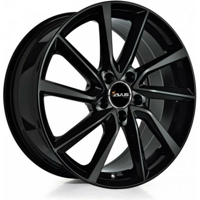 AVUS AC-518 8x19 5x112 ET38 black