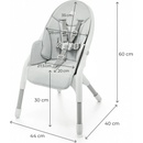 KinderKraft Dinnly 2in1 light grey
