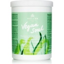 Vlasová regenerácia Kallos Cosmetics Vegan Soul Nourishing maska na vlasy 1000 ml