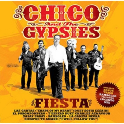 Chico & Gypsies - Fiesta CD – Hledejceny.cz