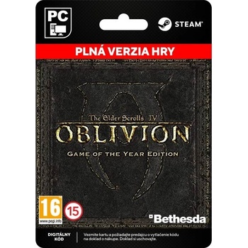 The Elder Scrolls 4: Oblivion GOTY