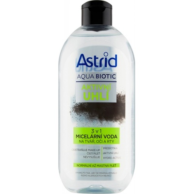 Astrid Citylife Detox micelární voda 3 v 1 400 ml