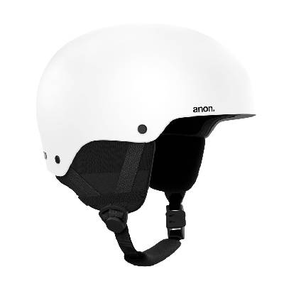 Helma na snowboard Anon Rime 3 white eu L/XL (52-55 CM) 24/25 - Odesíláme do 24 hodin