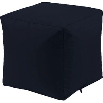 Image 1 of Pufrelax Пуф, 130л. , Табуретка Куб XL - Teteron Bluemarin, Перящ се калъф, Пълнеж от Полистиролни перли, за открито
