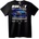 NOONEBRAND Тениска Nissan Skyline GT-R R34 Куршум - 2XL, Black