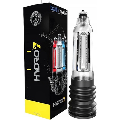 Bathmate Hercules Clear Vodná pumpa na penis