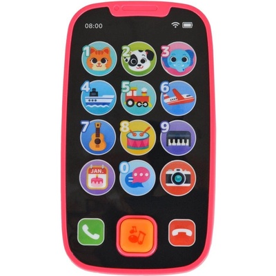 Moni Моят първи смарт телефон 3127 червен (3800146224790)