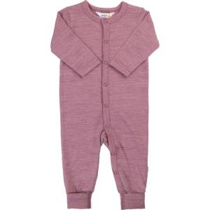 Joha Детски цял костюм Joha Kid's Wool Jumpsuit With 2in1 Foot Overall - Bordeaux - размер 100 (704-6200-0115)