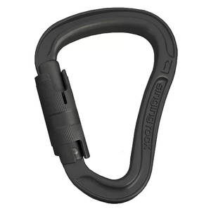 Singing Rock Карабинер SINGING ROCK Bora Triple Lock black