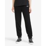 PUMA Essentials+ Embroidery Pants Black - magazinko