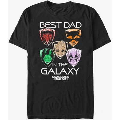 ZOOT. Fan Най-добрият баща в галактиката Guardians of the Galaxy ZOOT. FAN Marvel - унисекс тениска ZOOT. Fan | Cheren | МЪЖЕ | L