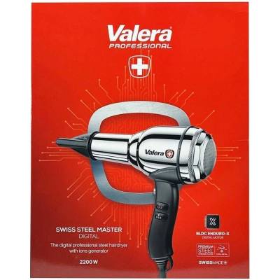 Valera Swiss Steel-Master Digital Chrome