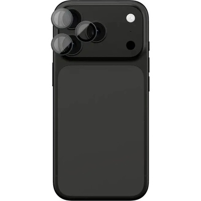 Amazingthing Стъкло за обектив AmazingThing за iPhone 17 Pro / Pro Max със сива алуминиева рамка (IP17CAM3NAGLA)