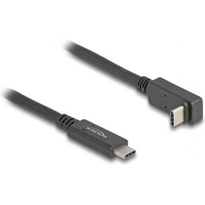 Delock 80034 USB-C USB 3.2 Gen2 USB-C ® zástrčka USB-C ® zástrčka 1m černý