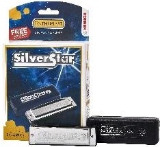 Hohner Silver Star Armonica Silver Star C (DO Hohner Silver Star Armonica Silver Star C (DO