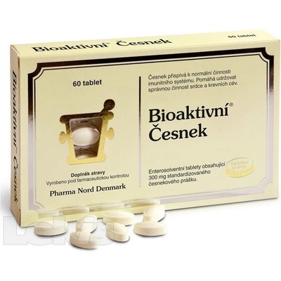 Nord Pharma Bioaktivní Česnek 60 tabliet